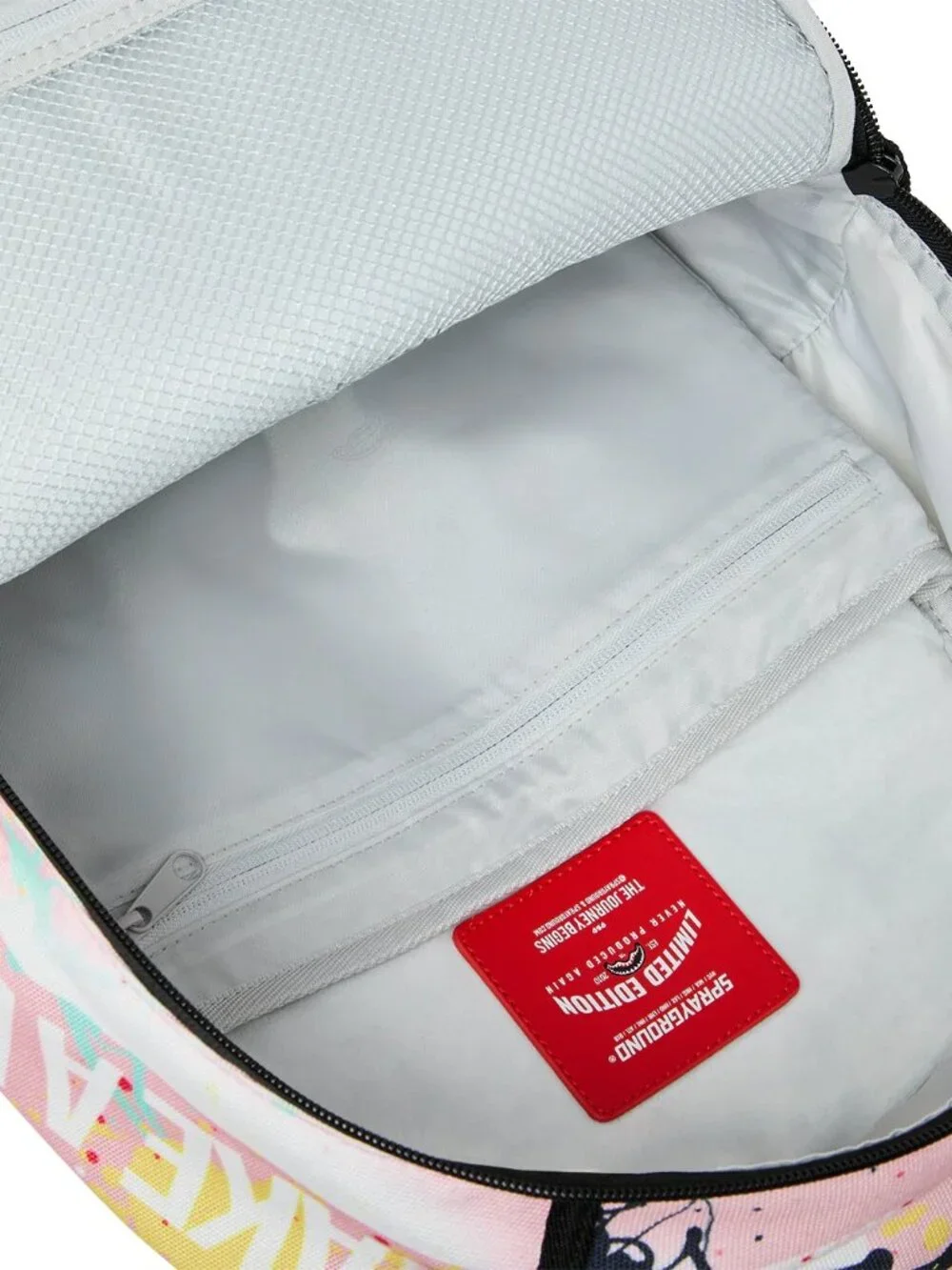 SHARK CENTRAL STENCIL LAB BACKPACK SPRAYGROUND